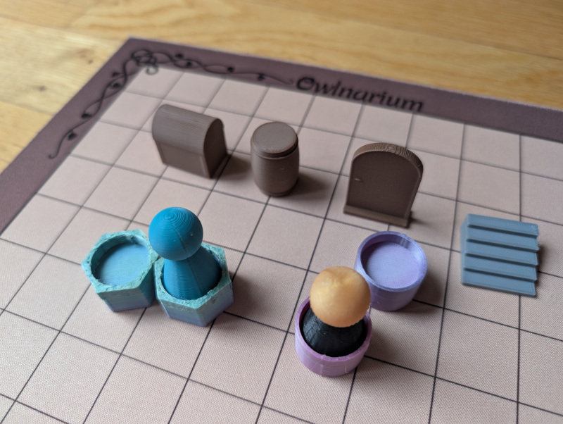 Spielfiguren Erweiterung
